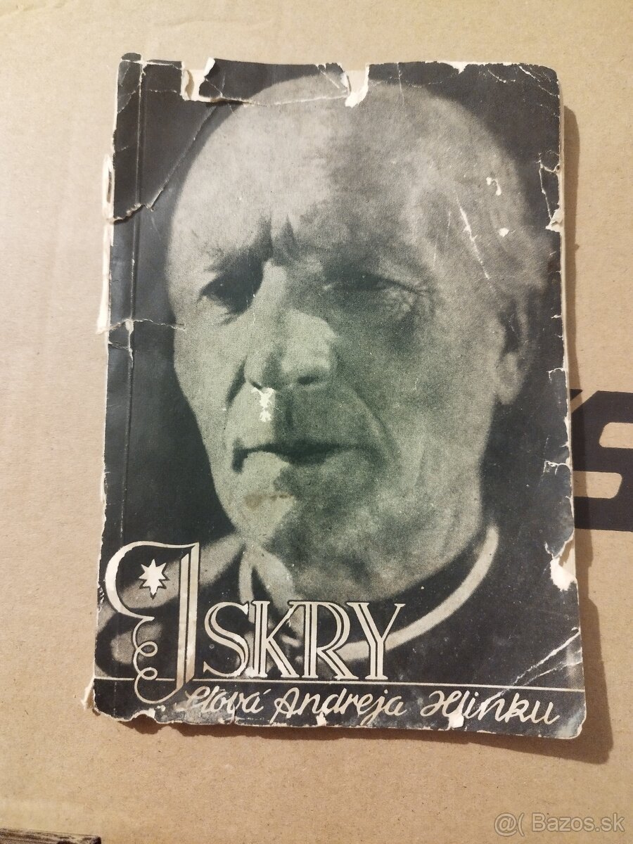 Iskry - slová Andreja Hlinku