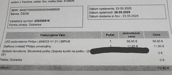 Predám TV PHILIPS 58PUS6504/12 na súčiastky