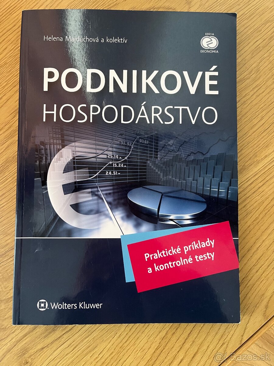Podnikové hospodárstvo - Majdúchová