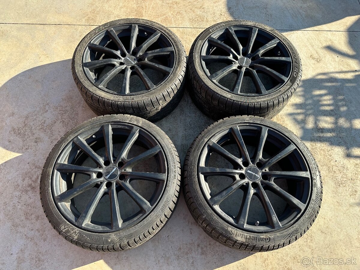 5x112 ,225/40 R19 ,255/35 R19