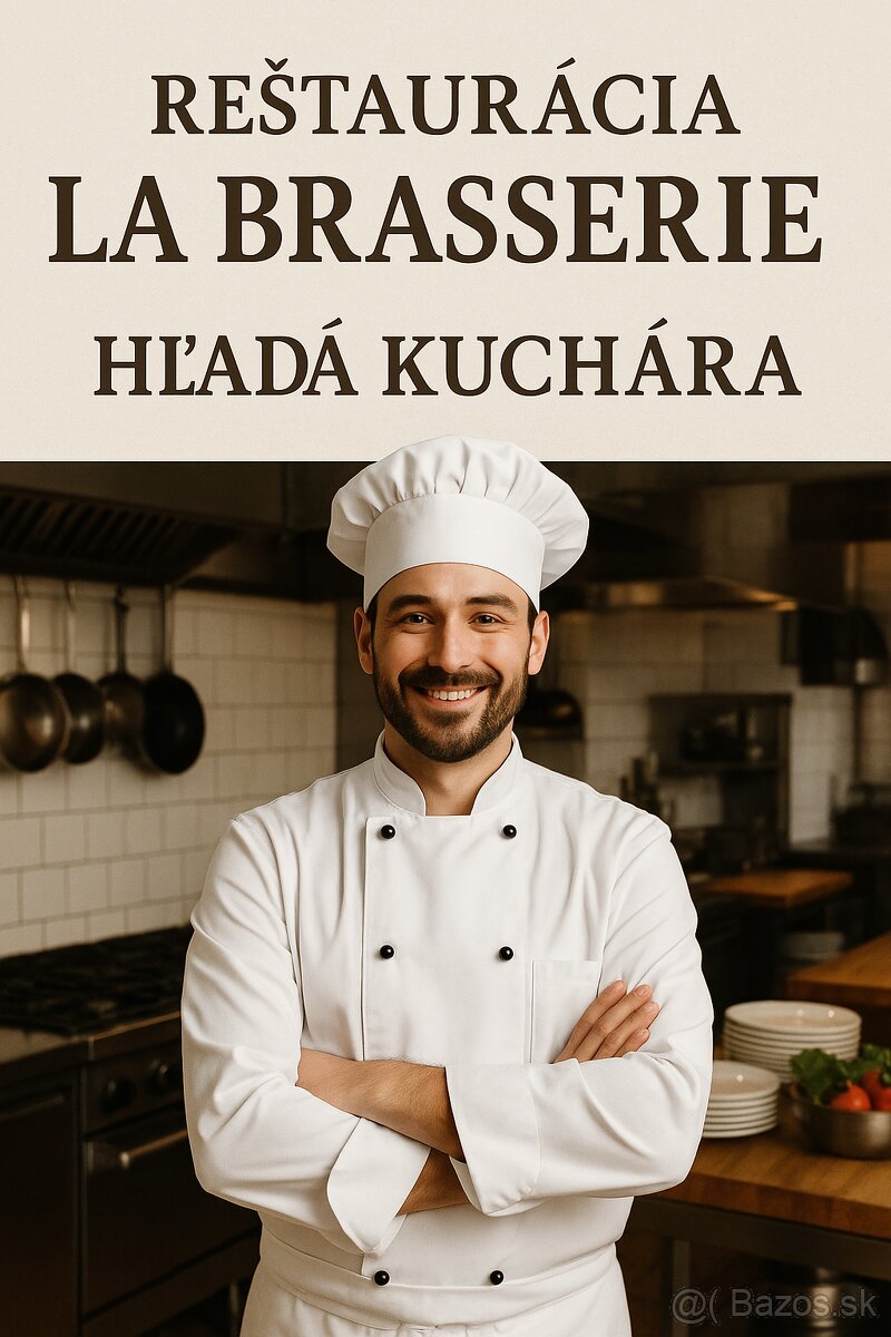 Hľadáme Kuchára