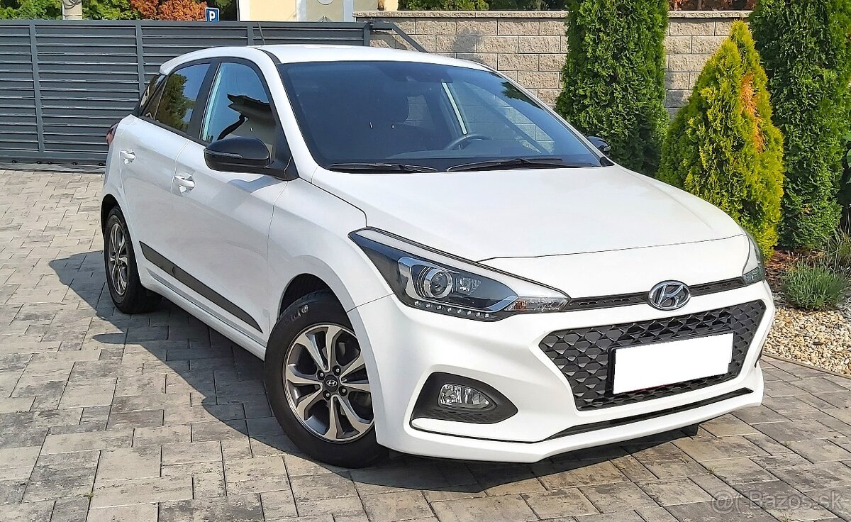 Hyundai I20 benzín, Nebúrané Slovenské auto, Fabrická záruka