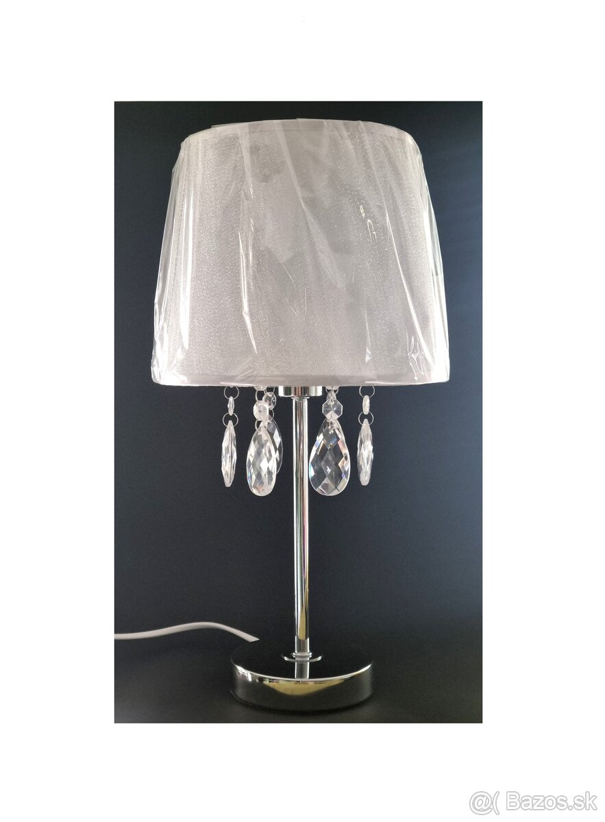 (nerozbalena) Dekorativna stolna lampa (2 kusy)
