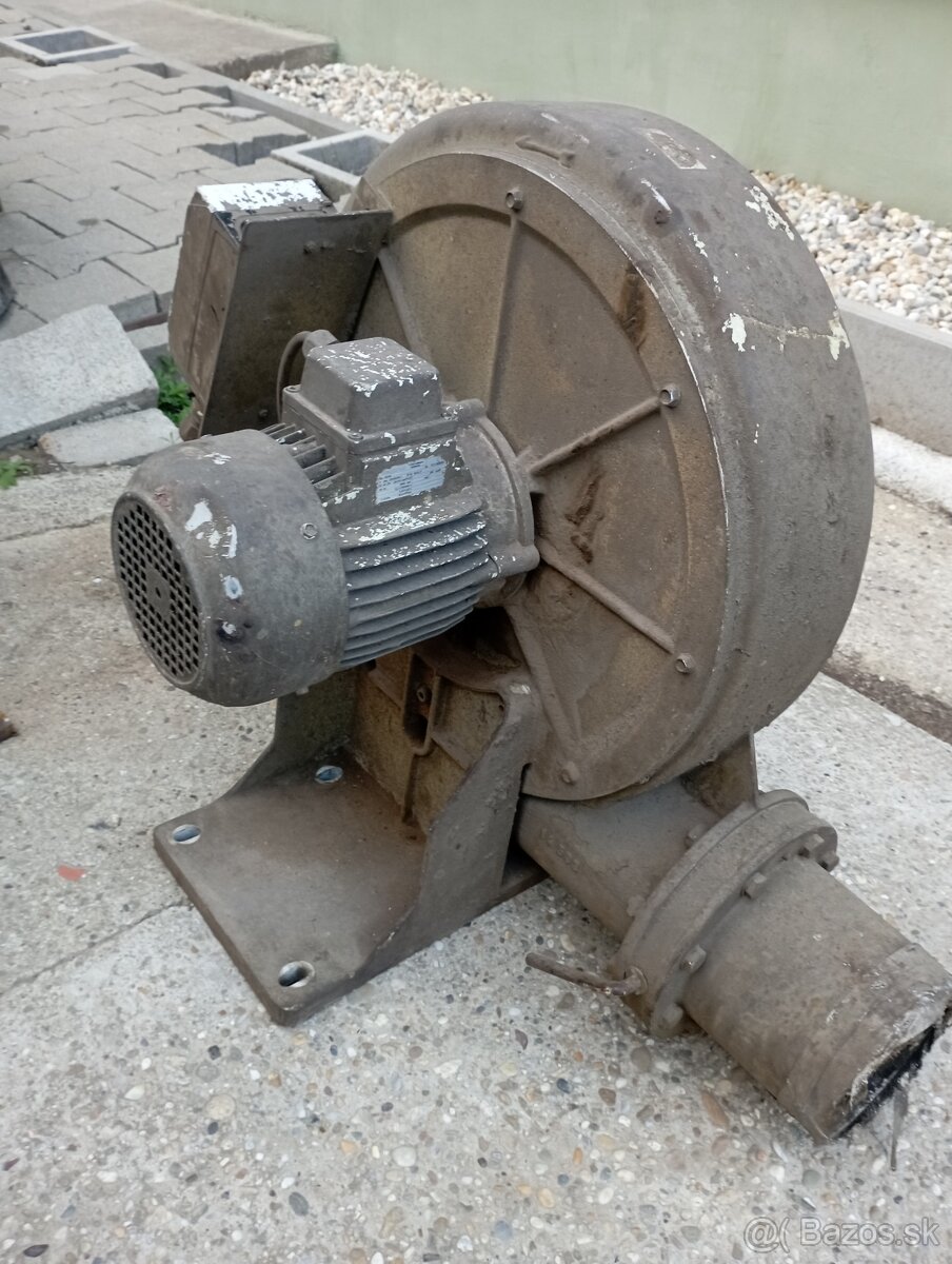 Predám odsávací ventilátor na piliny