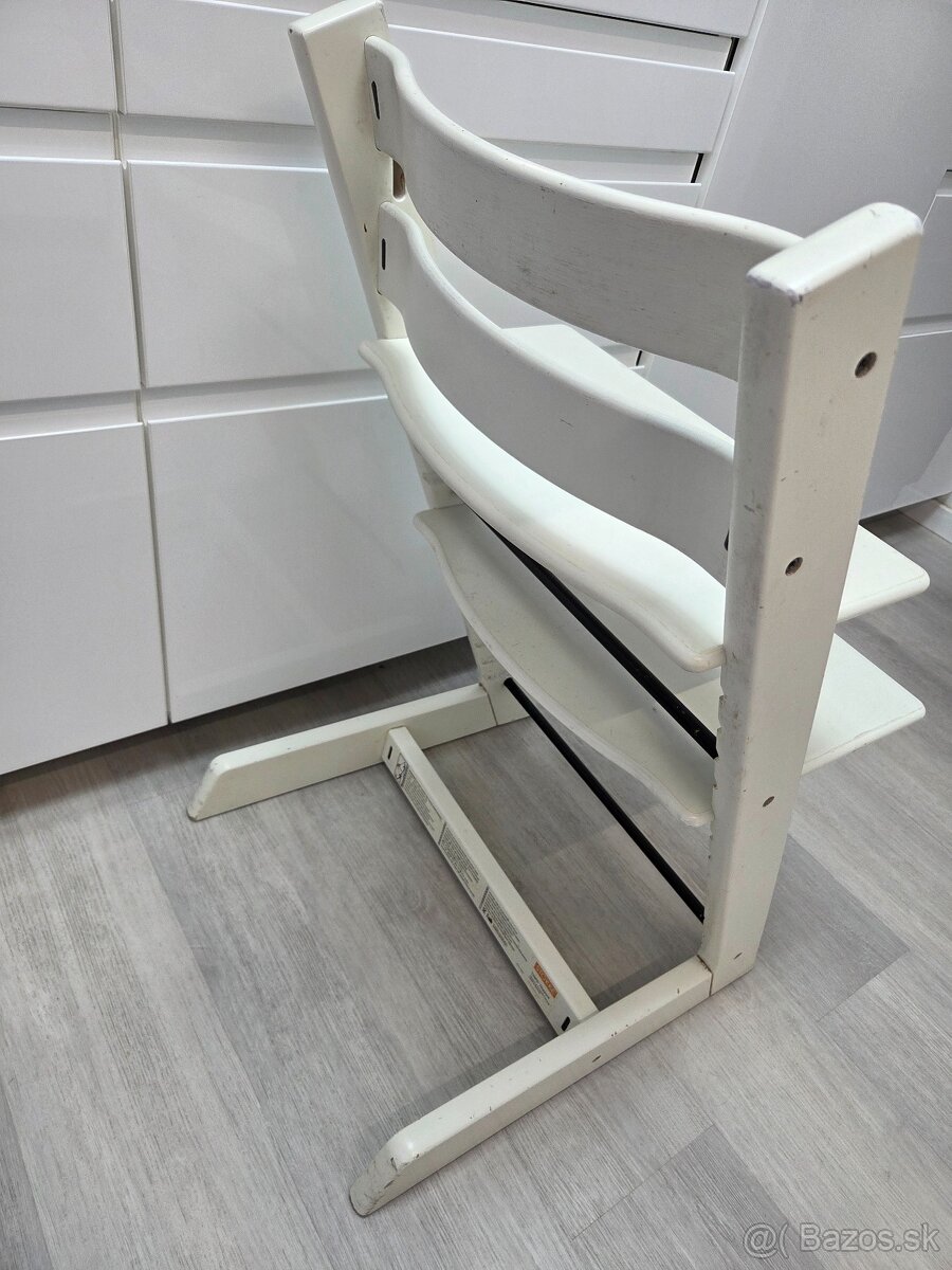 Stokke tripp trapp biela