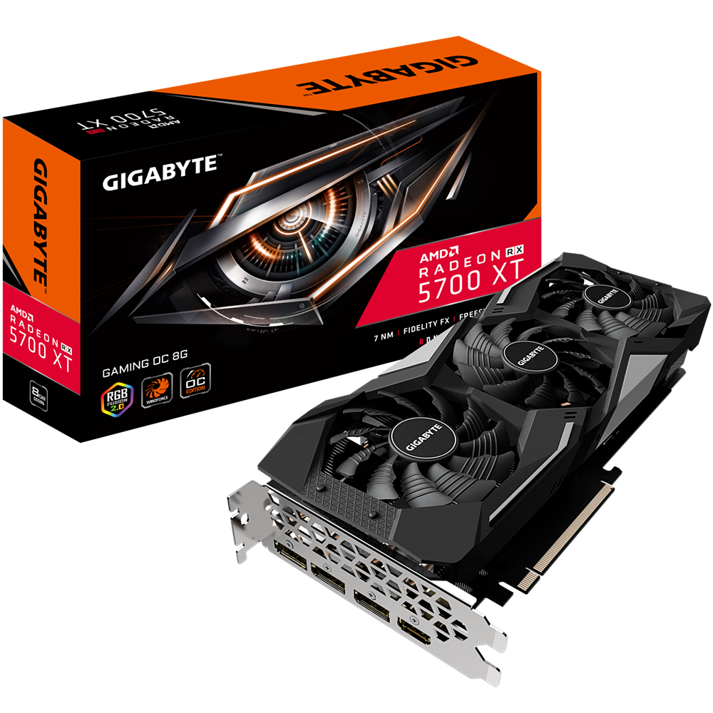 GIGABYTE RX 5700XT 8GB