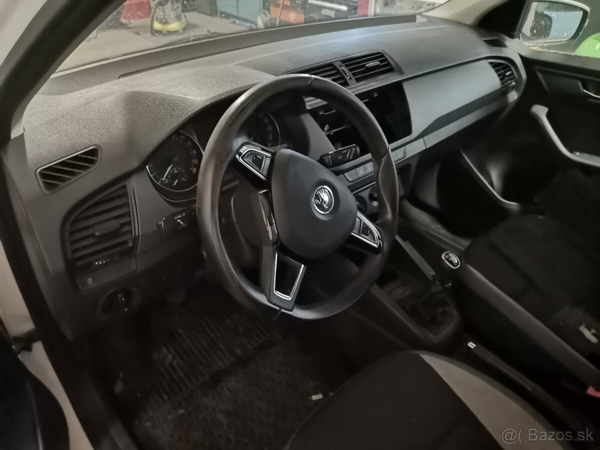 Sada airbagov skoda fabia 3 2015-2020