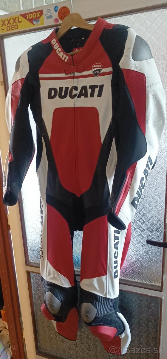 kozena kombieza DUCATI CORSE by DAINESE velkost 50