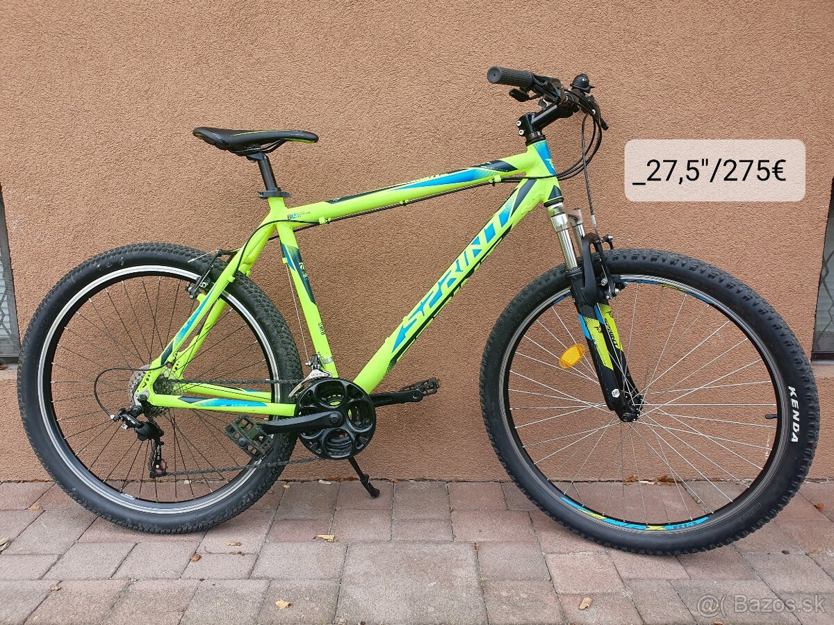 Predám 27,5" bicykel