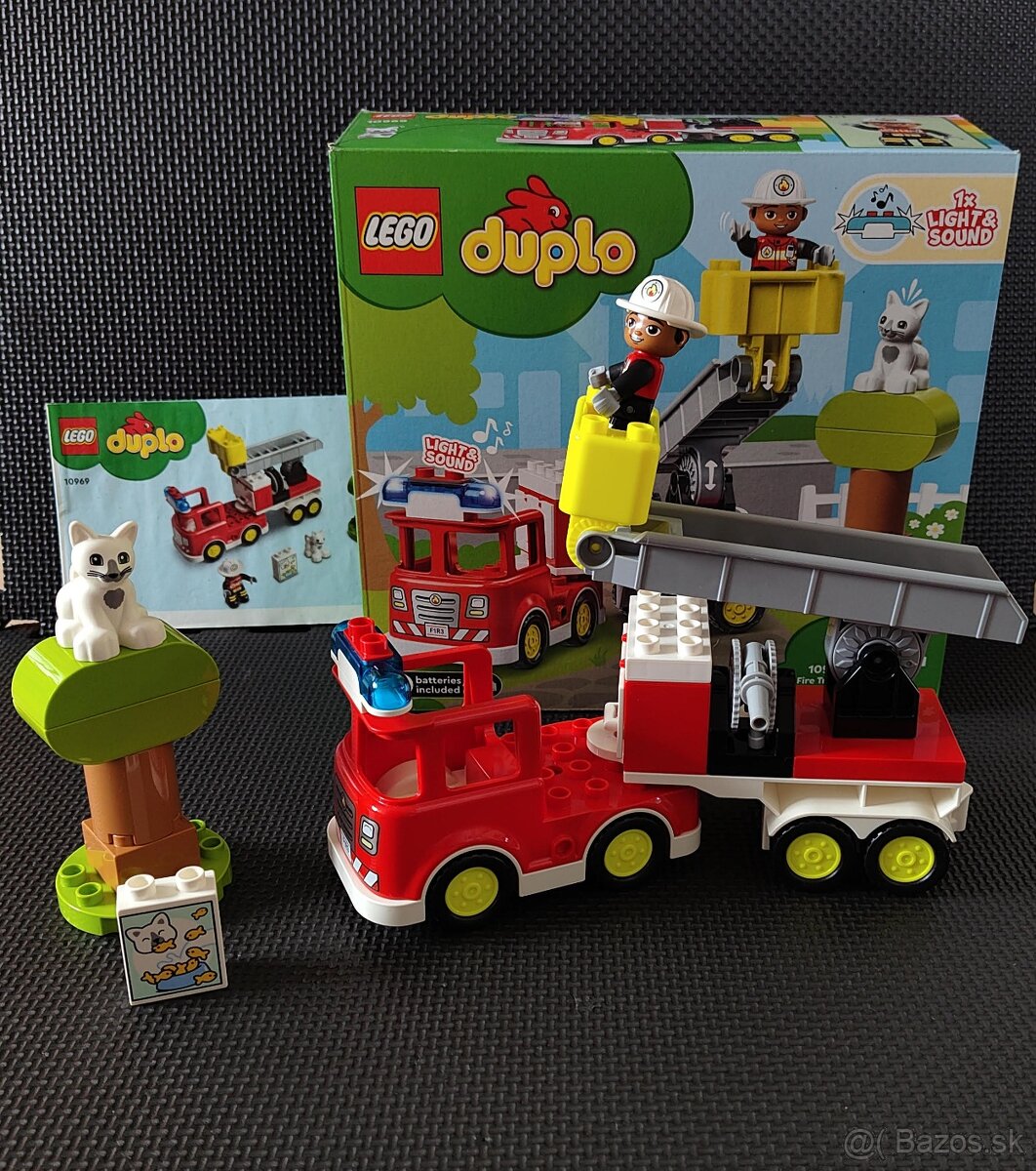 Lego Duplo - Hasičské auto - 10969
