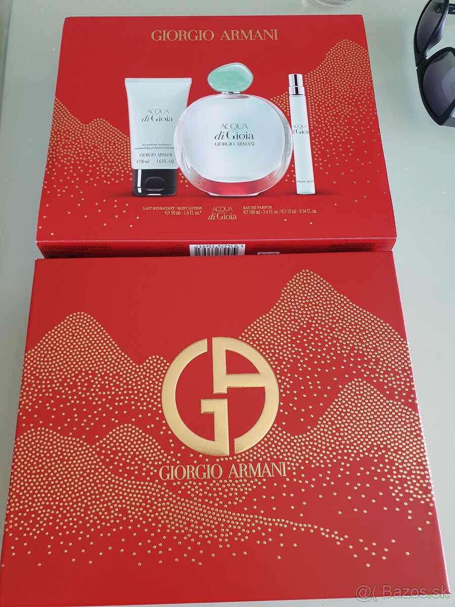Acqua Di Gioia - EDP 100 darčeková sada nová
