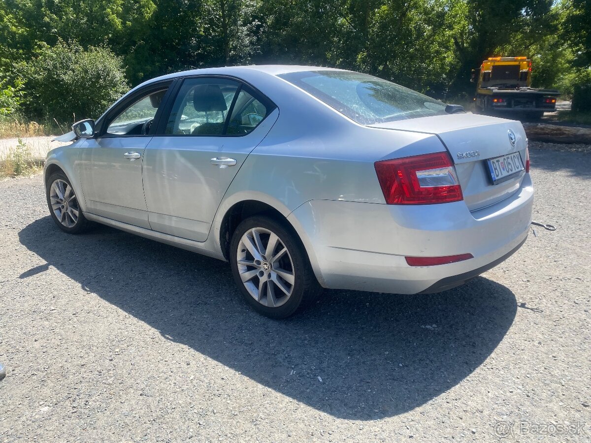 Škoda Octavia burana