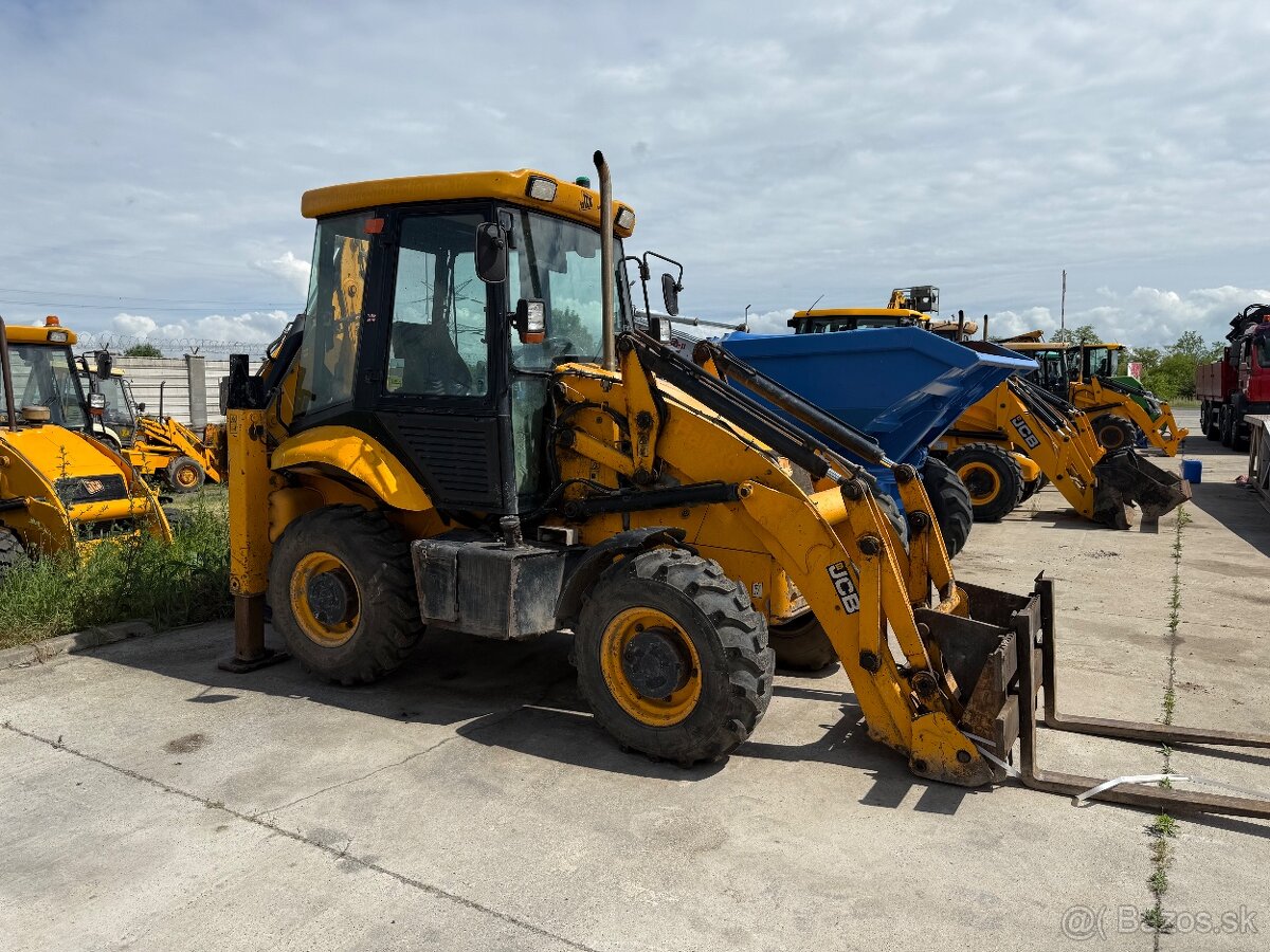 Jcb 2cx / traktor bager
