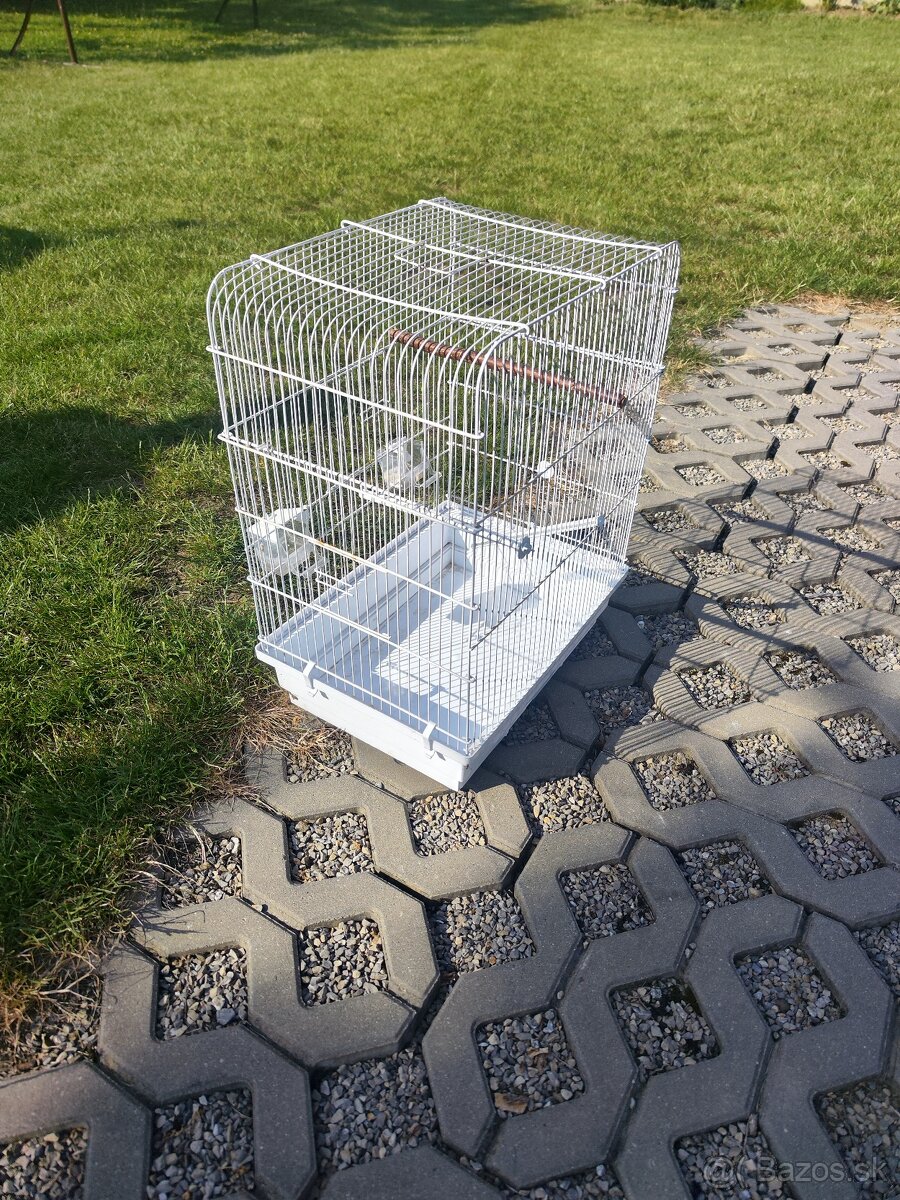 Klietka pre vtáčiky
