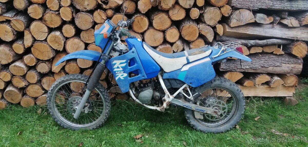 Rozpredam Suziki TS 125R