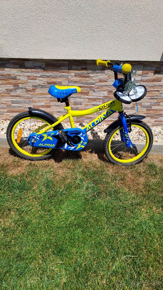 Predám detský bicykel
