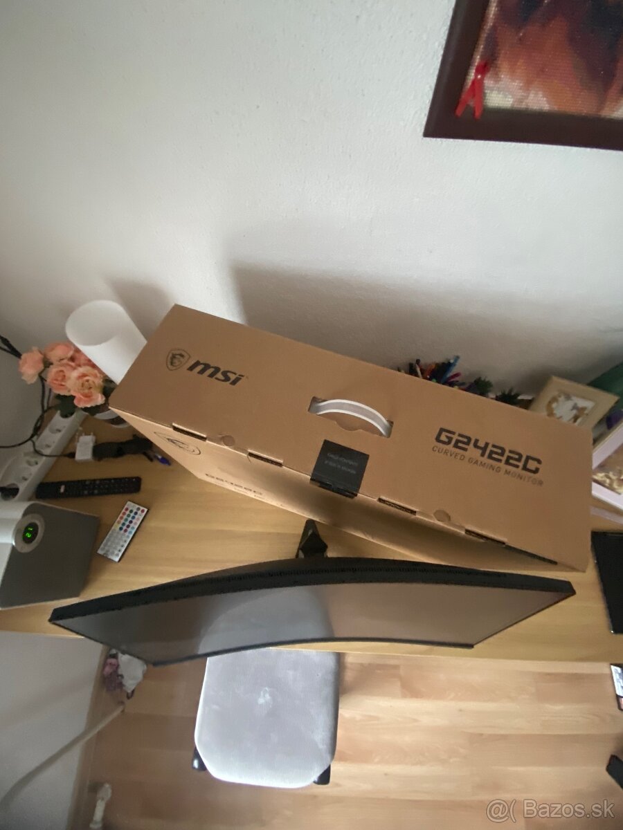 Predám monitor msi 180hz