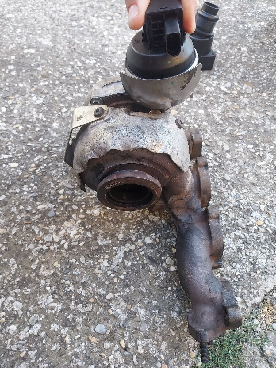 Predam turbo na vw group audi 2.0tdi 125kw comon rail