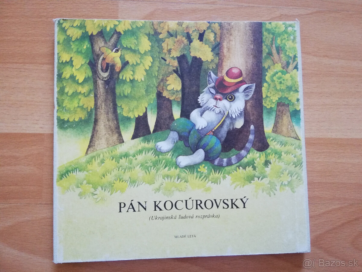 Pán Kocúrovský 1986 - leporelo