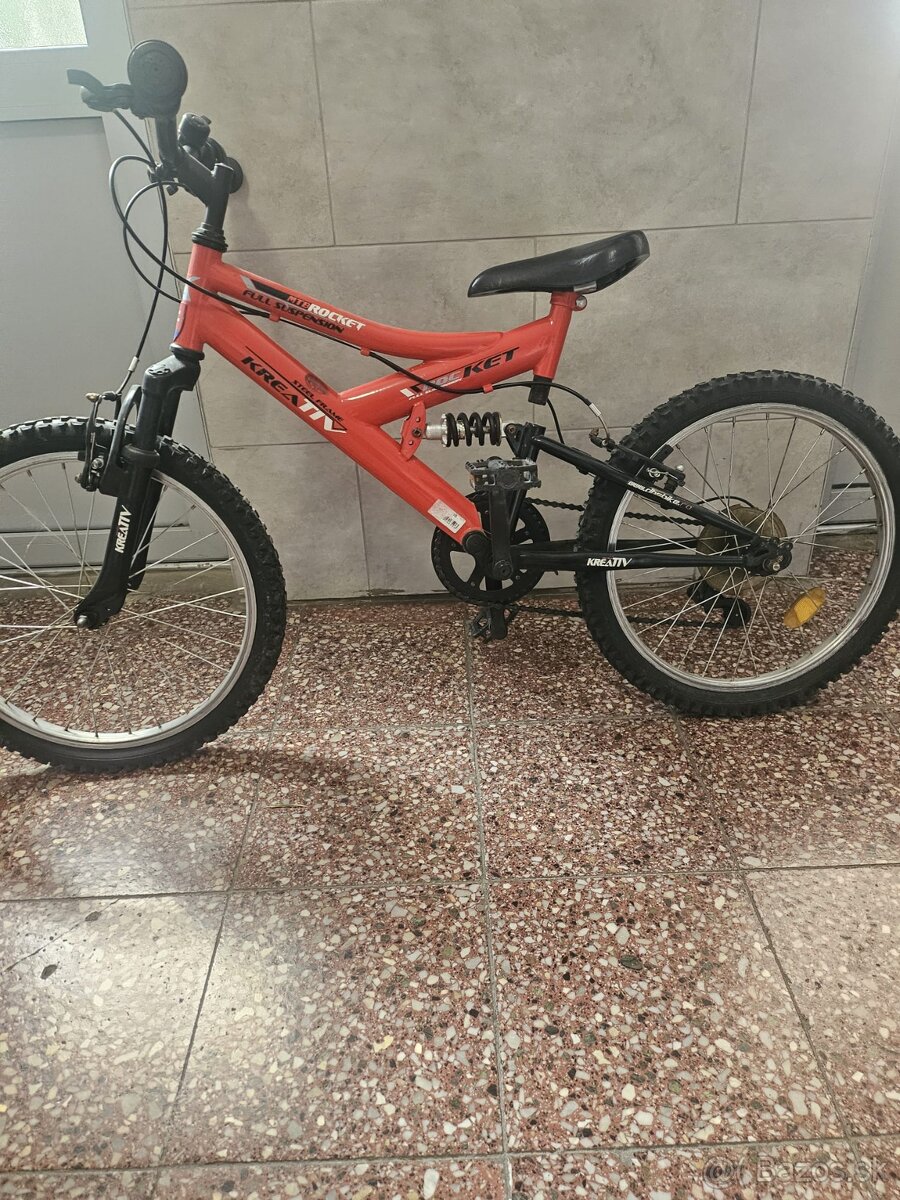 Detský bicykel 20