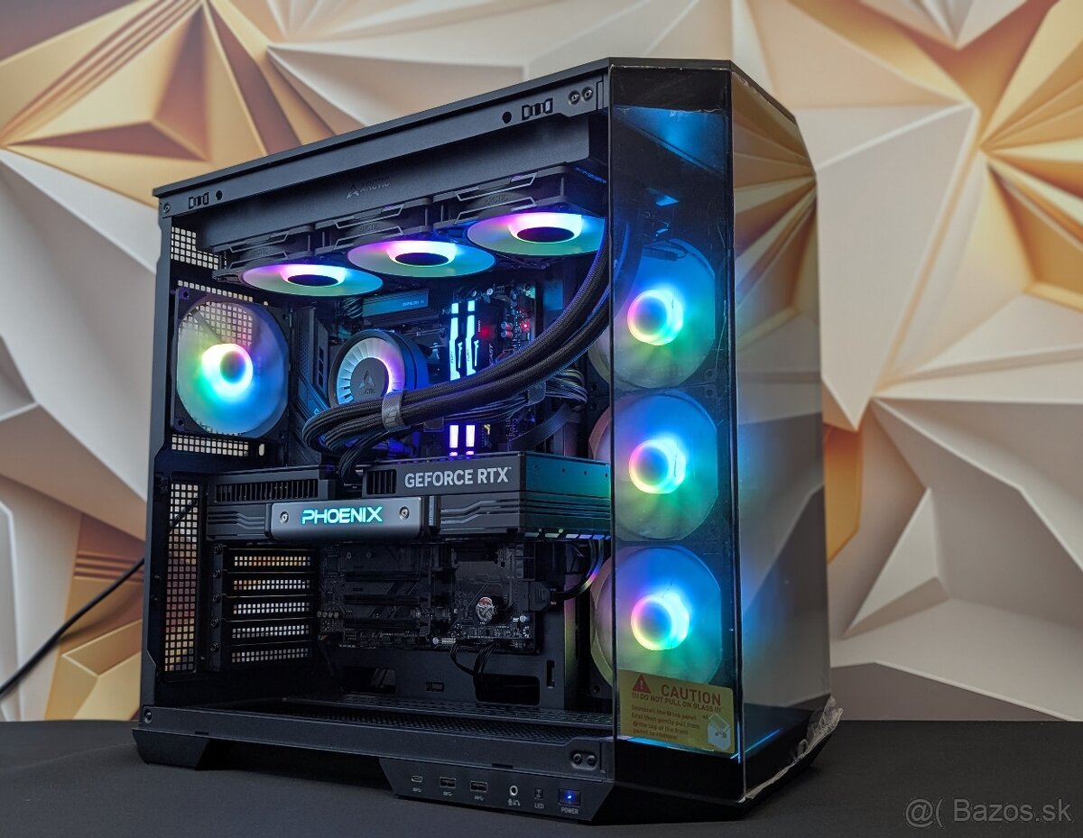 AMD RYZEN 9 9950XD/RTX 5080 16GB/64GB RAM/2TB NVMe