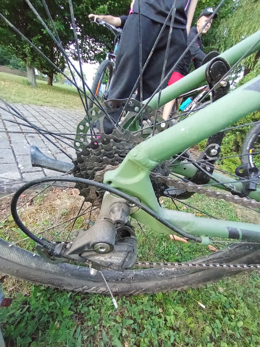 Horský bicykel John Deere