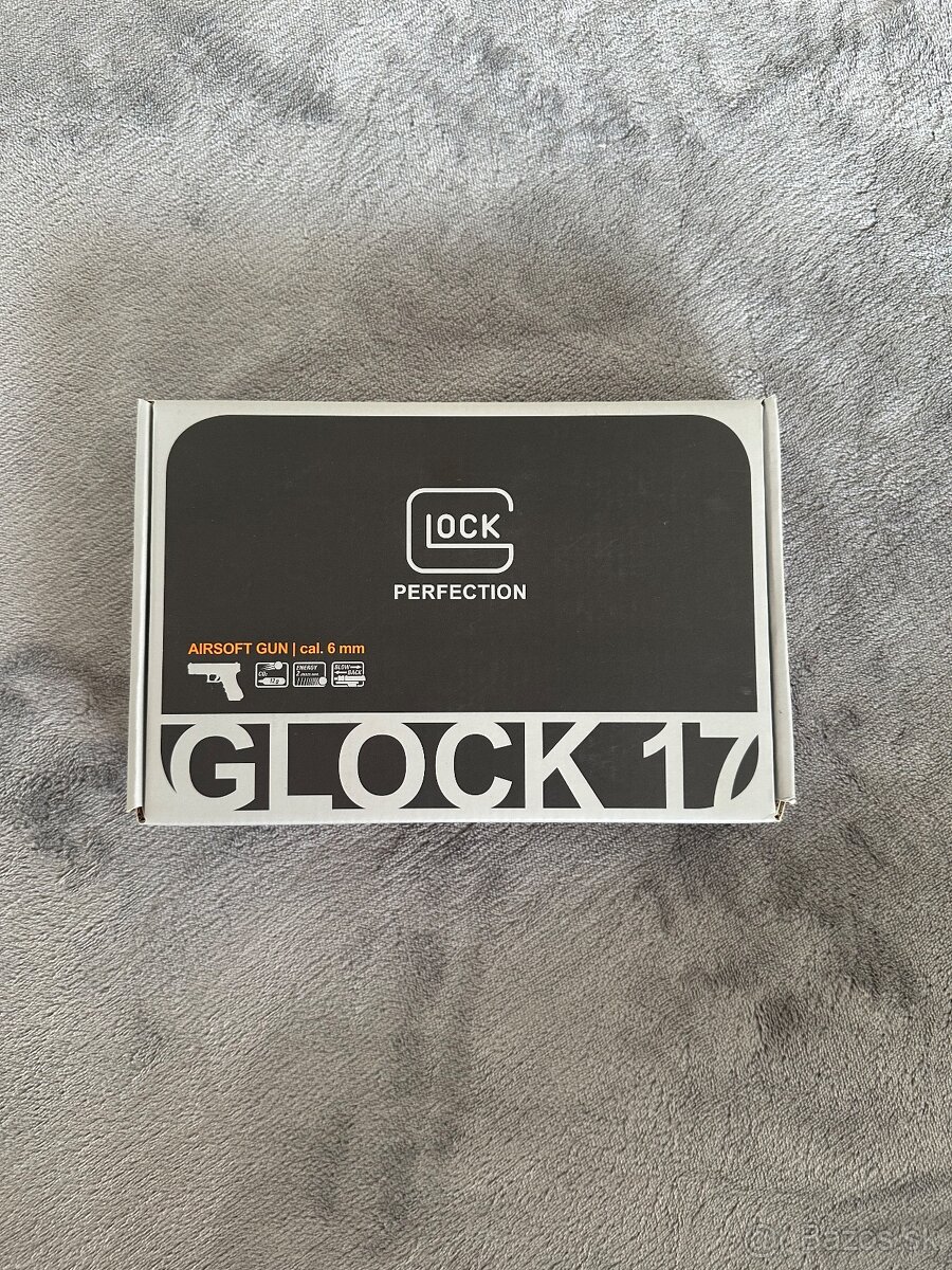 Glock Umarex Airsoft CO2 plynova
