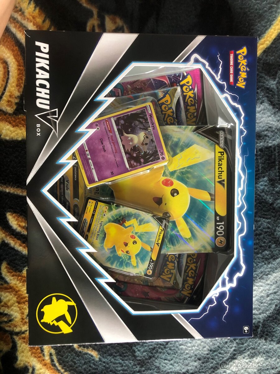 Pokemon Pikachu v Box