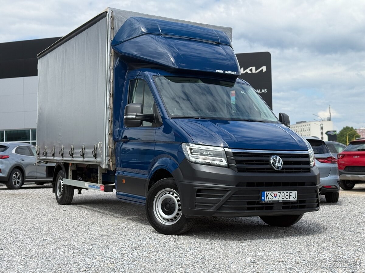 Volkswagen Crafter PLACHTA 2.0 BiTDI AUTOMAT, 44600km