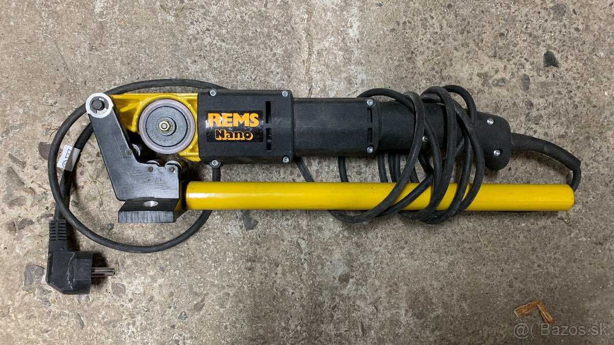 REMS Nano rezač rúr