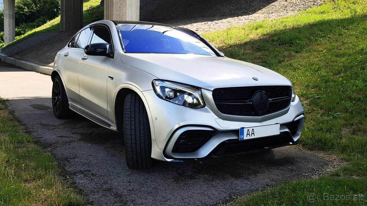 MERCEDES BENZ GLC AMG 43 COUPE, 4MOTION, 270kW, AUTOMAT