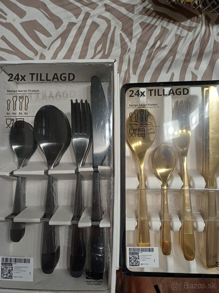 Ikea príbory