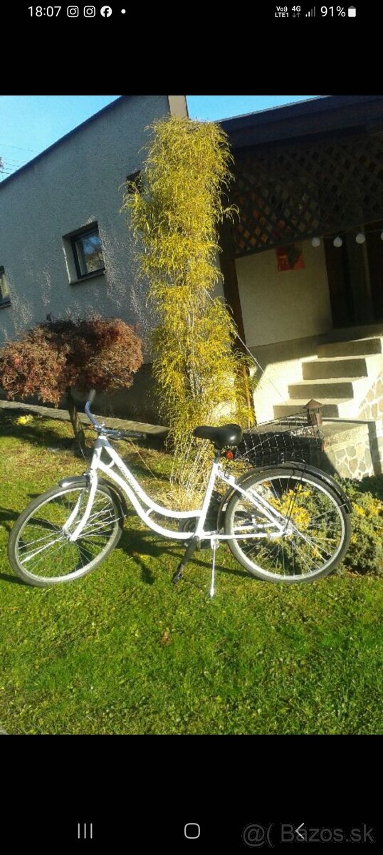 Dámsky bicykel