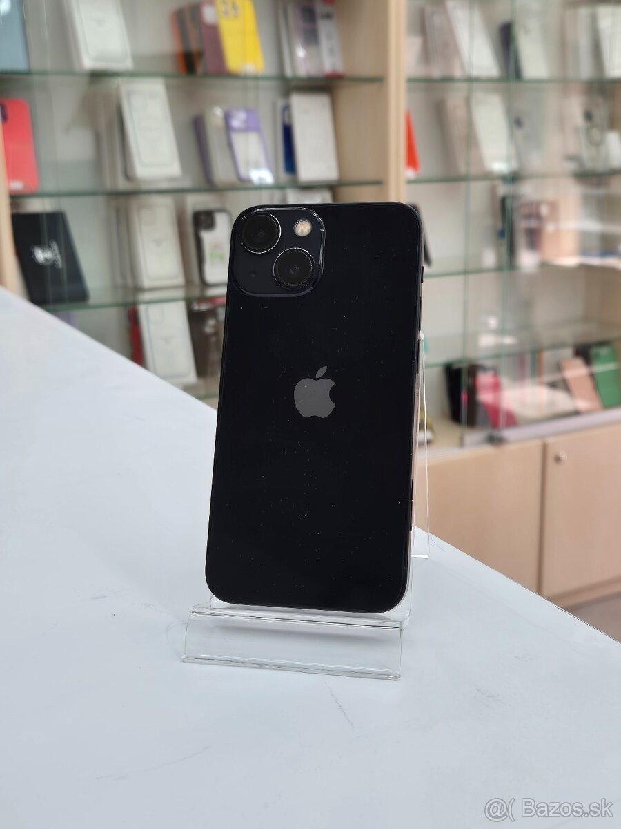 iPhone 13 Mini 128GB Čierny | 100% ZDRAVIE