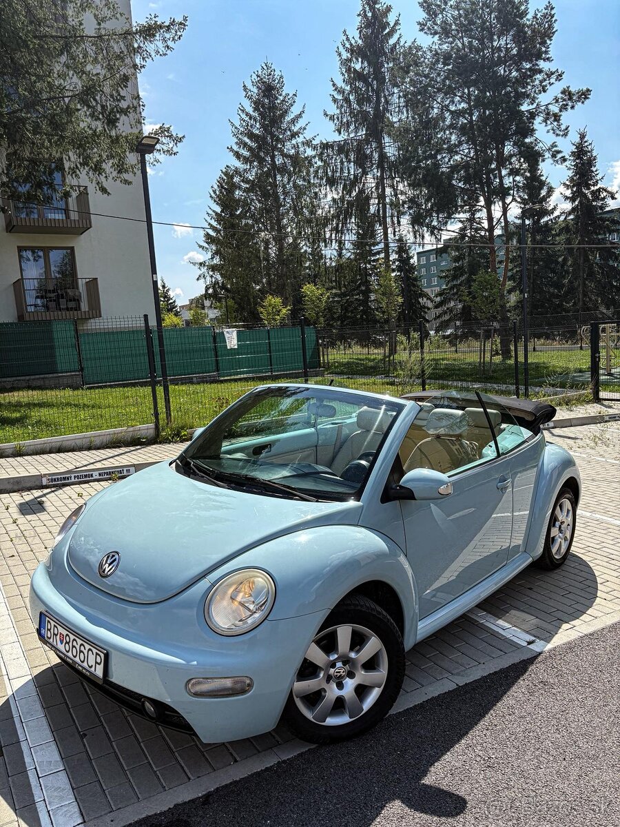 New beetle Cabrio 1,9tdi