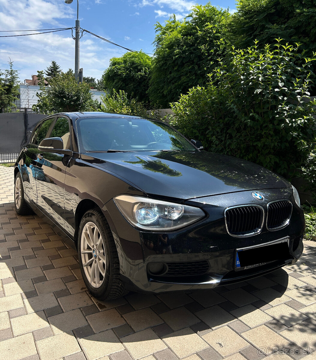 BMW 116d (F20) - iDrive, Drive Select, Keyless
