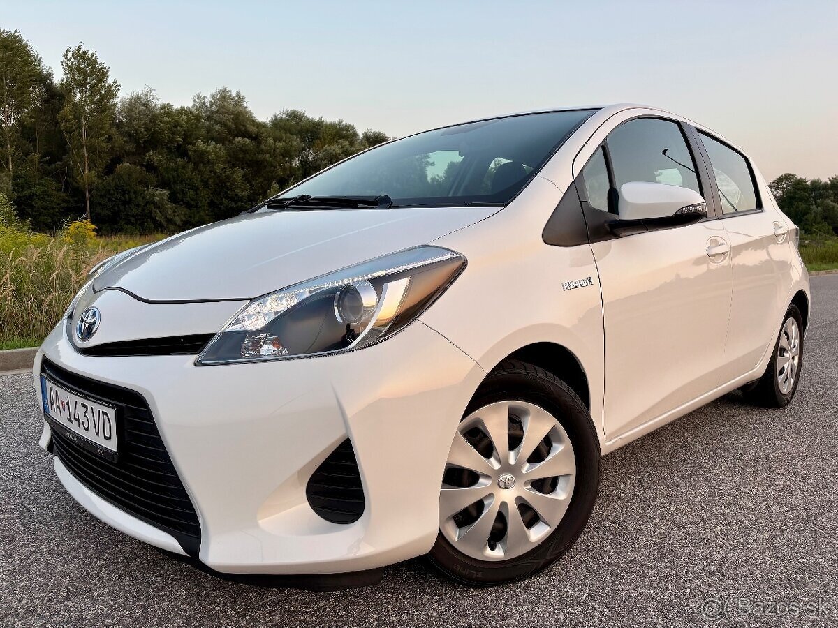 Toyota Yaris 1.5 Hybrid Style Selection VVT-iE Automat
