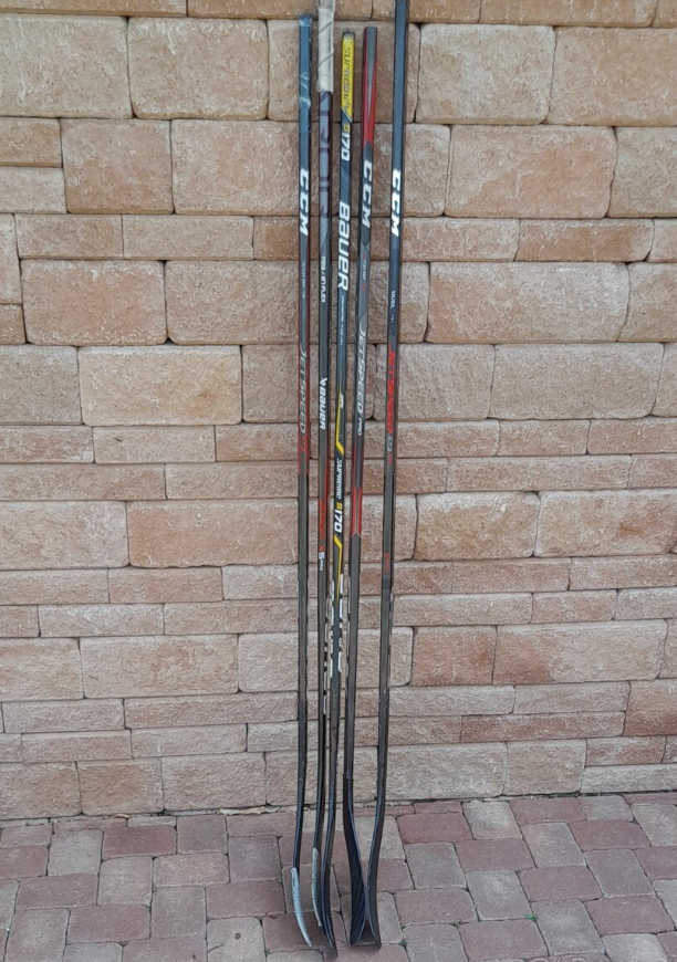 ✅️Hokejky Bauer a CCM✅️