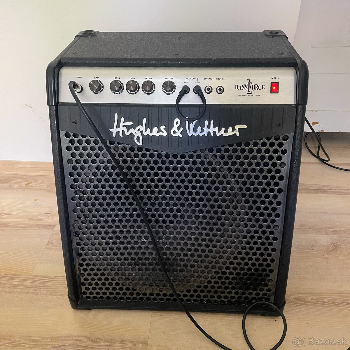 Hughes & Kettner Bassforce L, basgitarové kombo