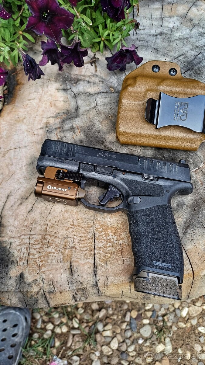 Predám H11 PRO Springfield + Apex spúšť