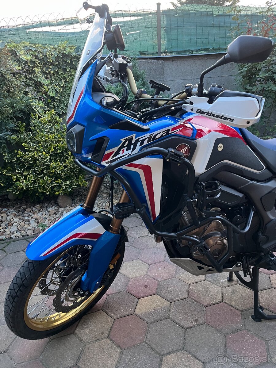 Honda Africa twin CRF 1000 DCT
