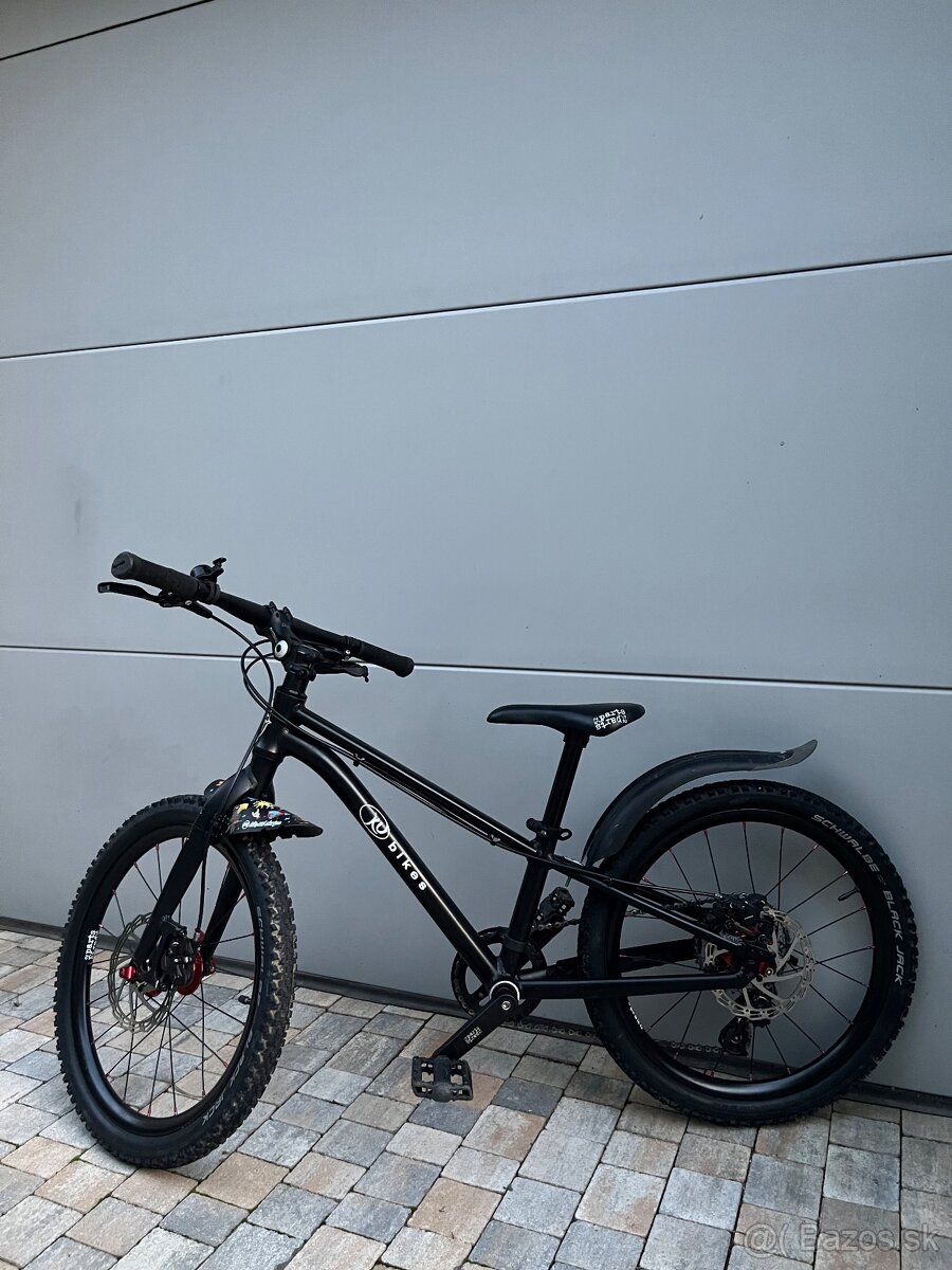 Predam Kubike 20 MTB disc - malo jazdeny