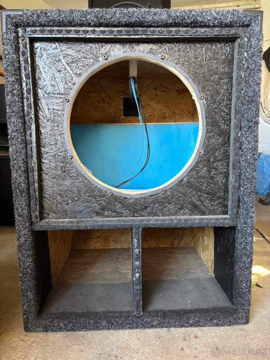 Skelet subwoofer