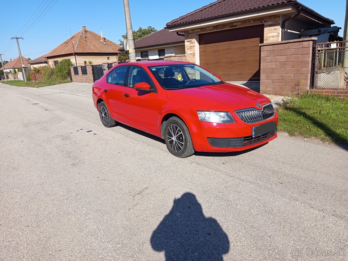 Škoda Octavia 3