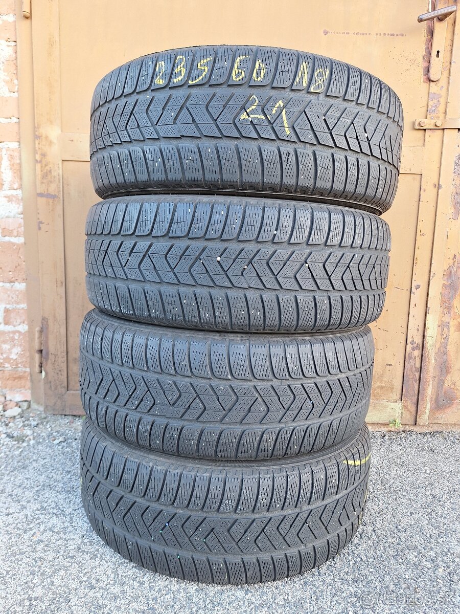 235/60r18 Pirelli zimné