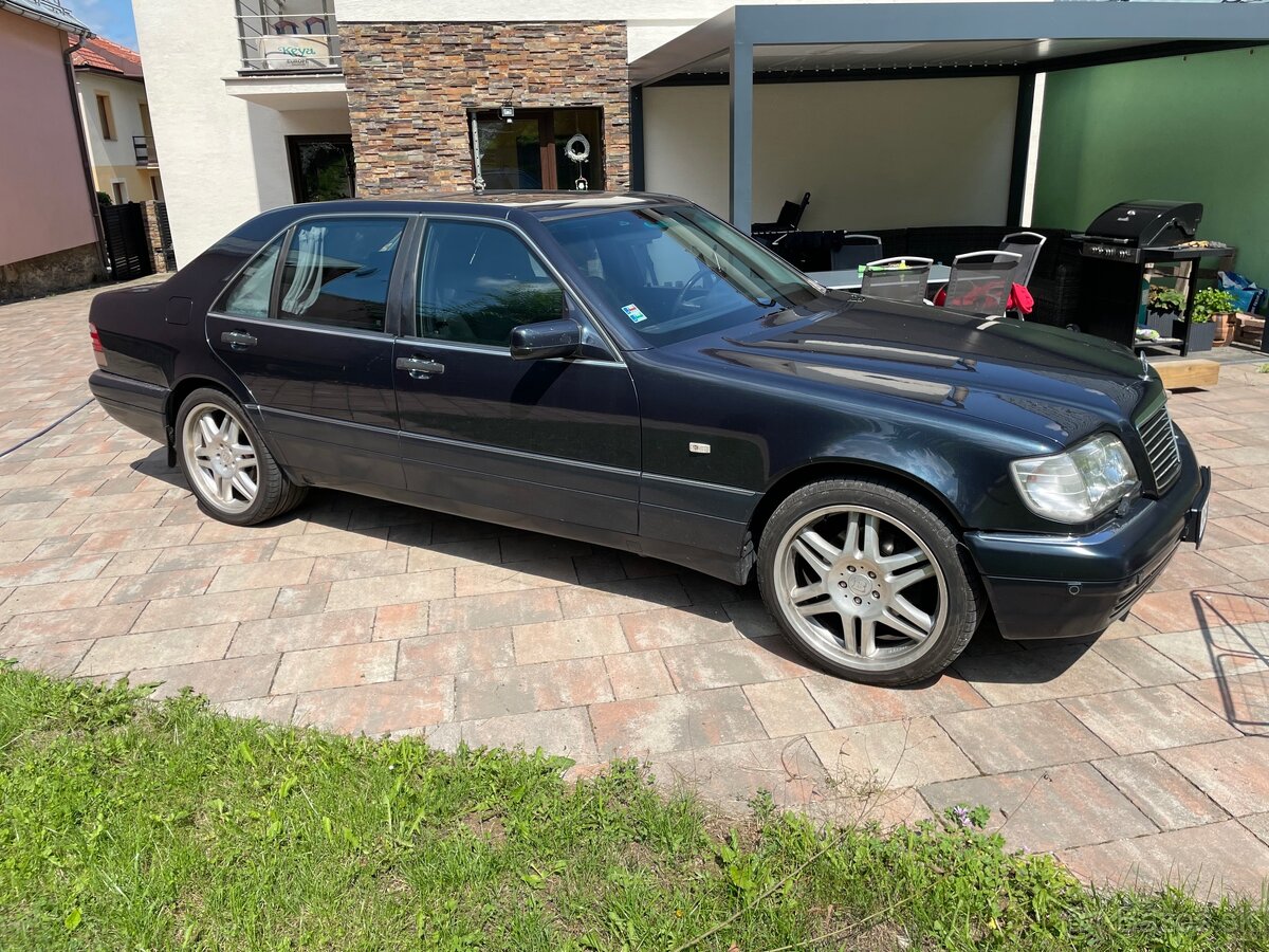 Mercedes s500L