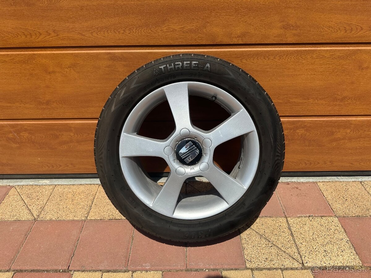 SEAT 5x112 205/55 R16