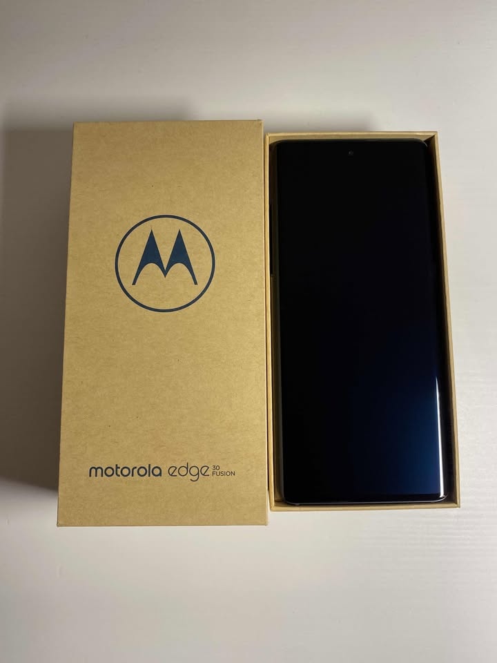 Motorola Edge 30 Fusion 8GB/128GB OLED 144hz