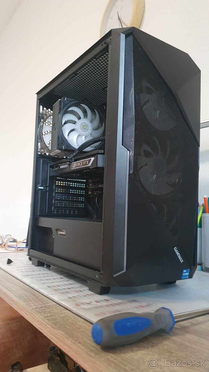 PC Alza GameBox Raptor i5 - 13400F RTX 4070 32GB