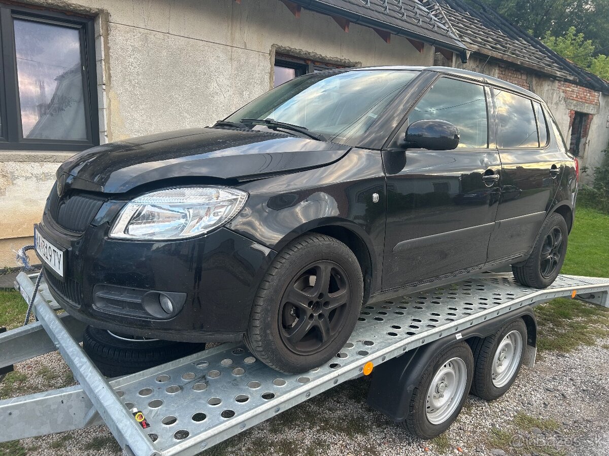 Škoda Fabia 2 1.2 htp